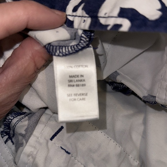 Lilly Pulitzer The Callahan Shorts Elephant Tusk in the Sun sz 0. Y - Picture 5 of 5